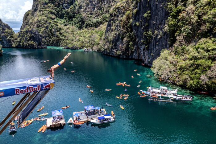 2025 Red Bull Cliff Diving World Series El Nido