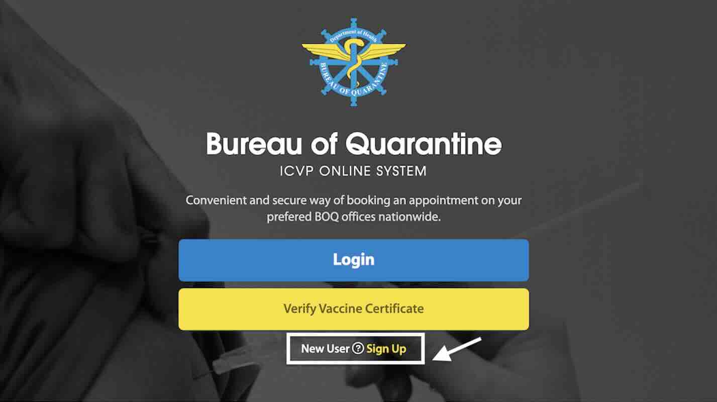 BOQ Login Page
