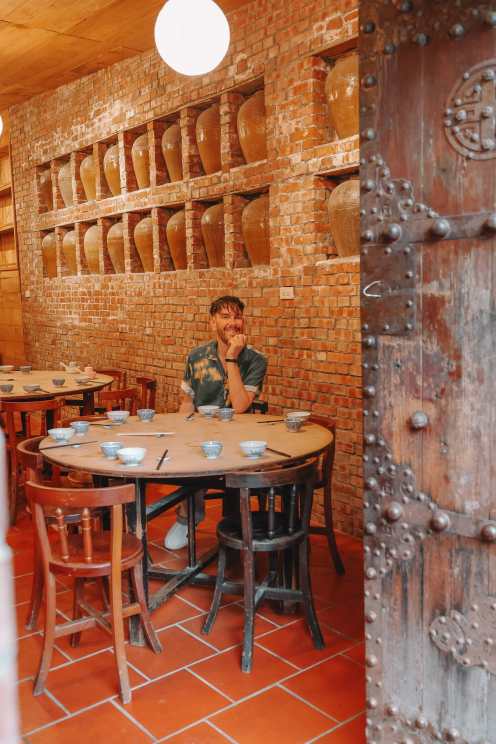 Best things to do in Taiwan Tainan Restaurants Zhu Xin Ju