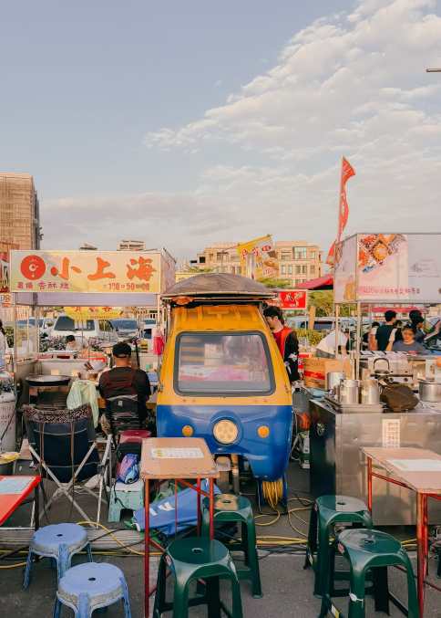 Best things to do in Taiwan Tainan Tainan Garden Night Market