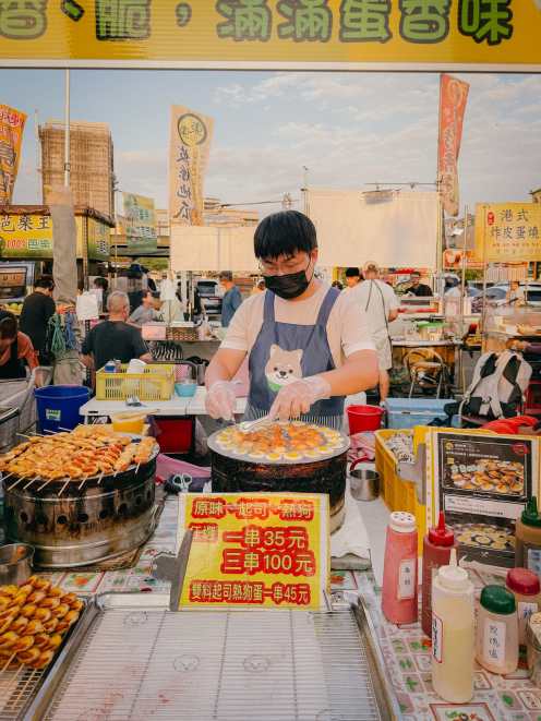 Best things to do in Taiwan Tainan Tainan Garden Night Market