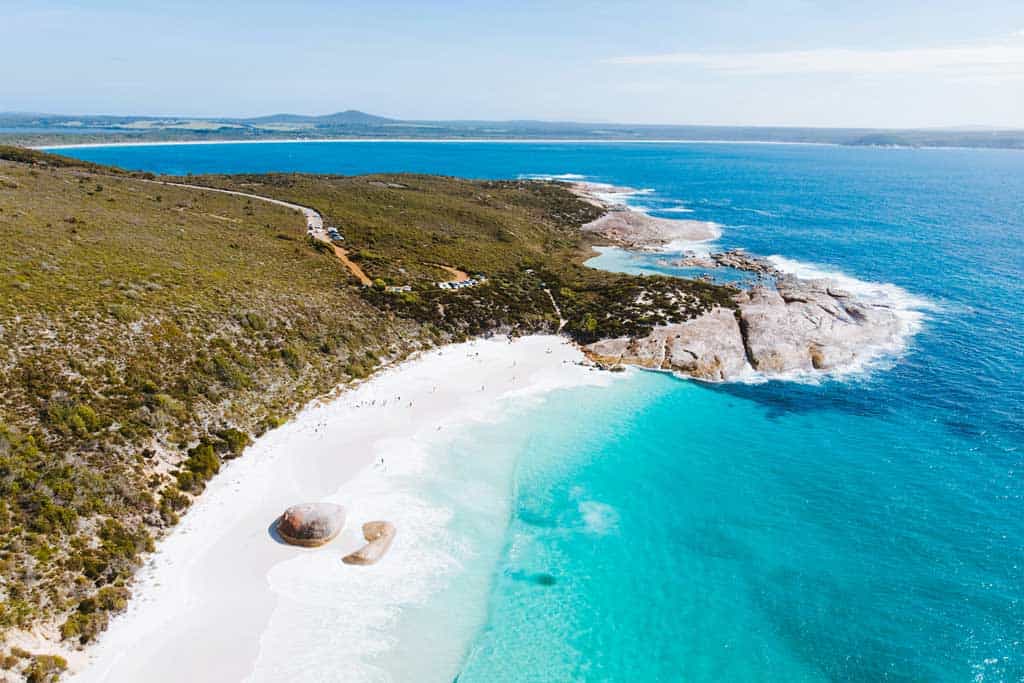 Beautiful Beach In South Australia