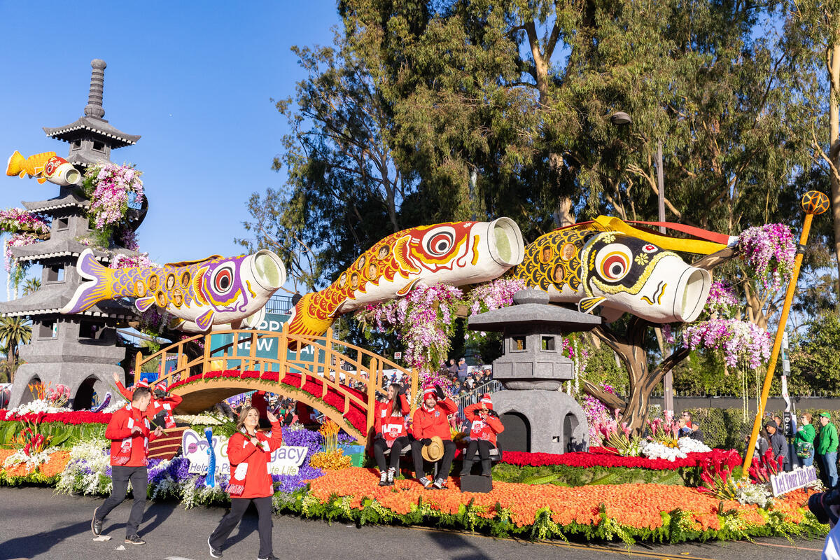 California Rose Parade - The Taucker Travel Blog