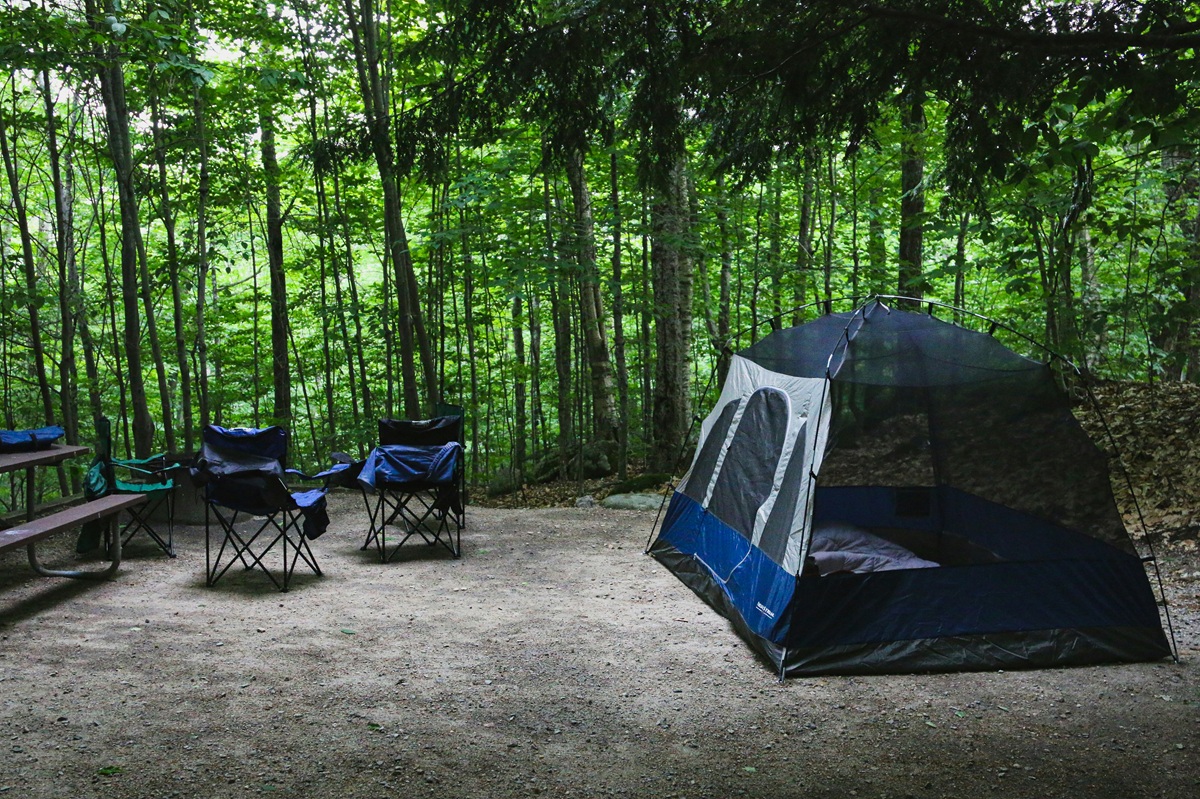 Creating a Comfortable and Cozy Campsite Setup
