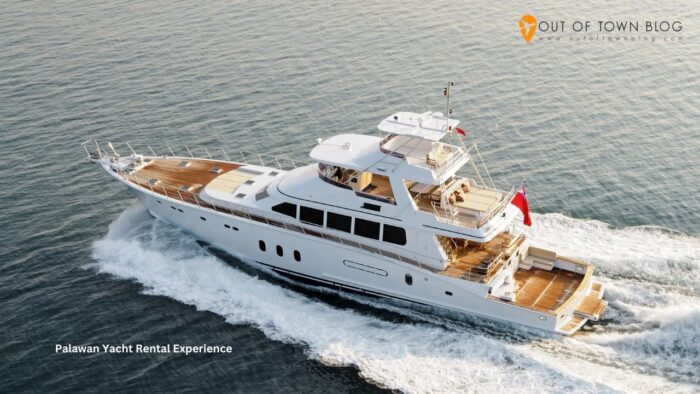 Palawan Yacht Rental Experience