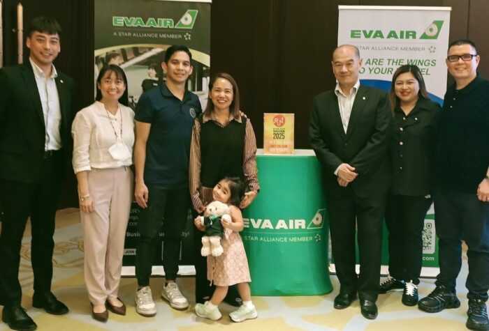 EVA Air Marathon press launch