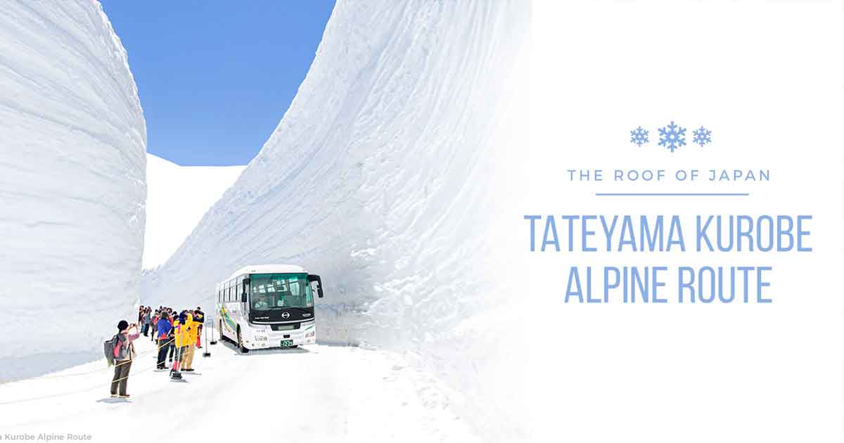 Tateyama Kurobe Alapine Route (Guide)