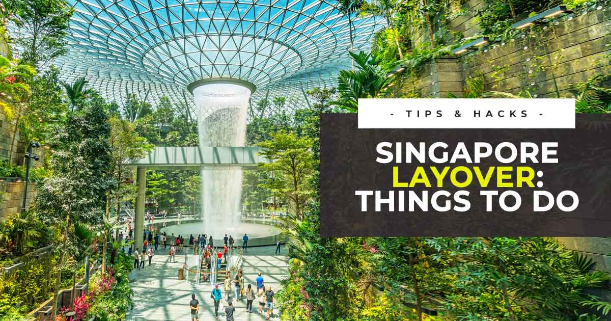 Things to Do In & Out of the Airport