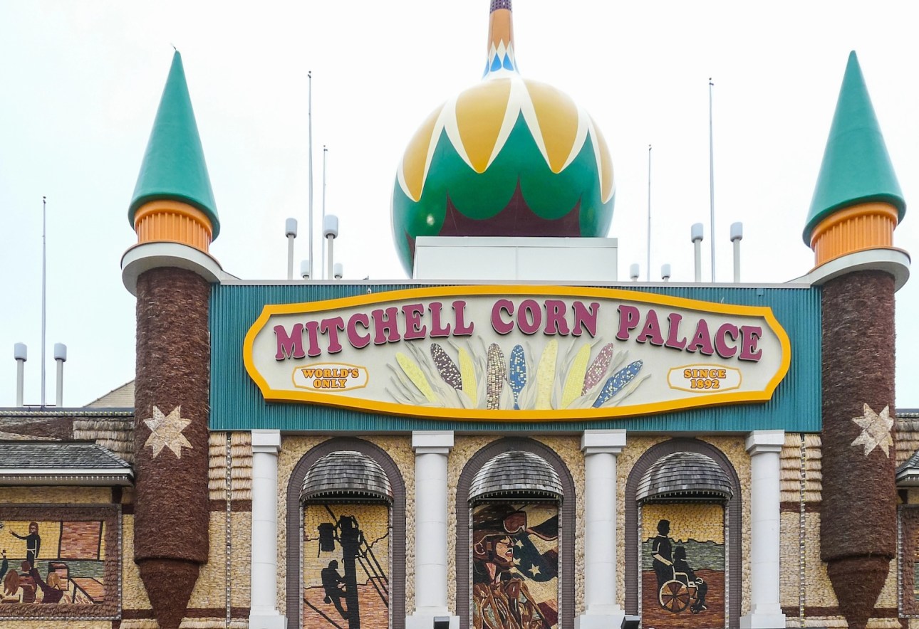 Mitchell Corn Palace - exterior