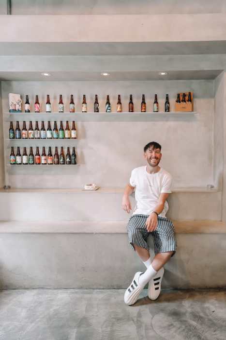 Best things to do in Taiwan Tainan We Drink Beer Shennong Street