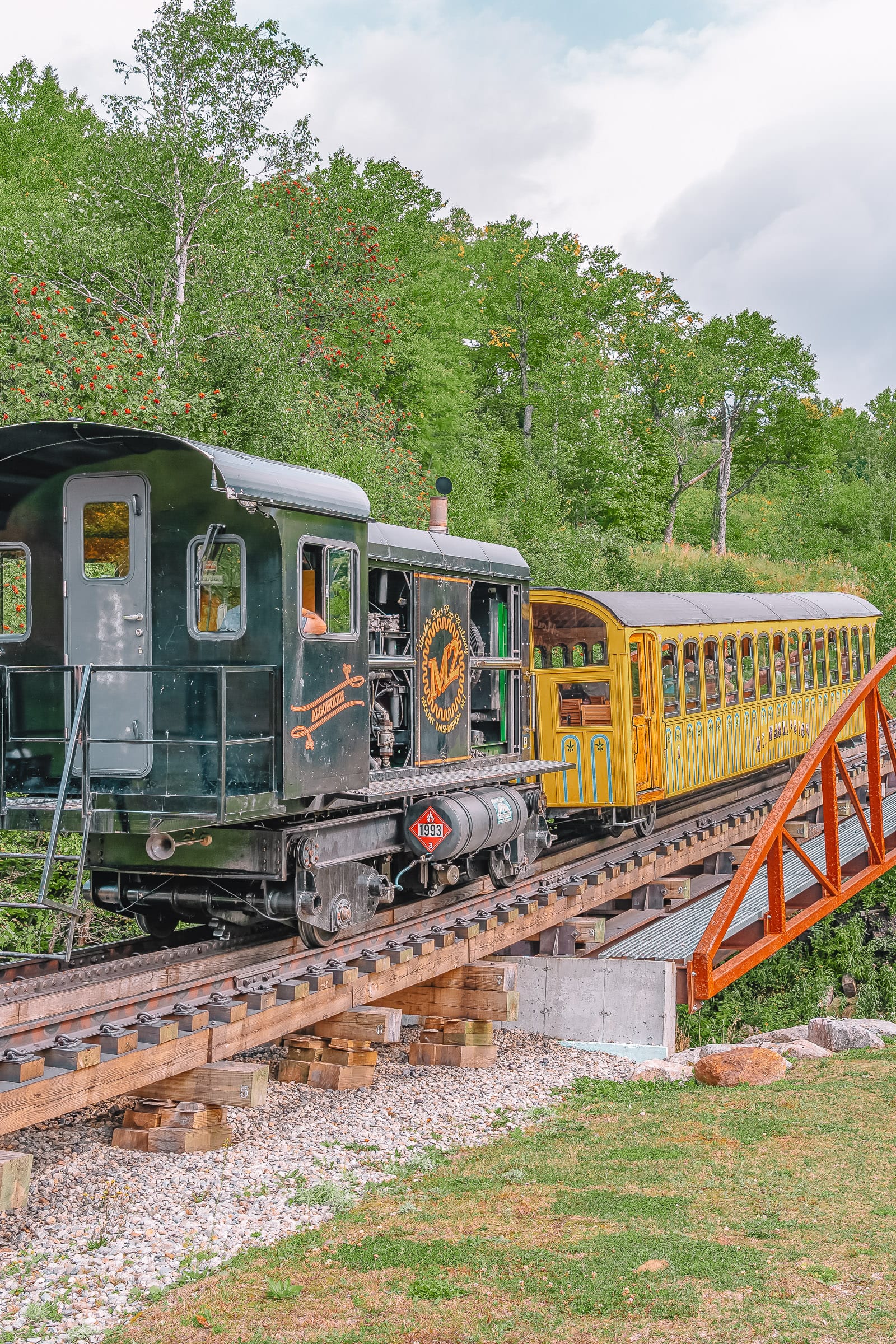 Best Things To Do In New Hampshire Marshfield Base Station Cog Railway