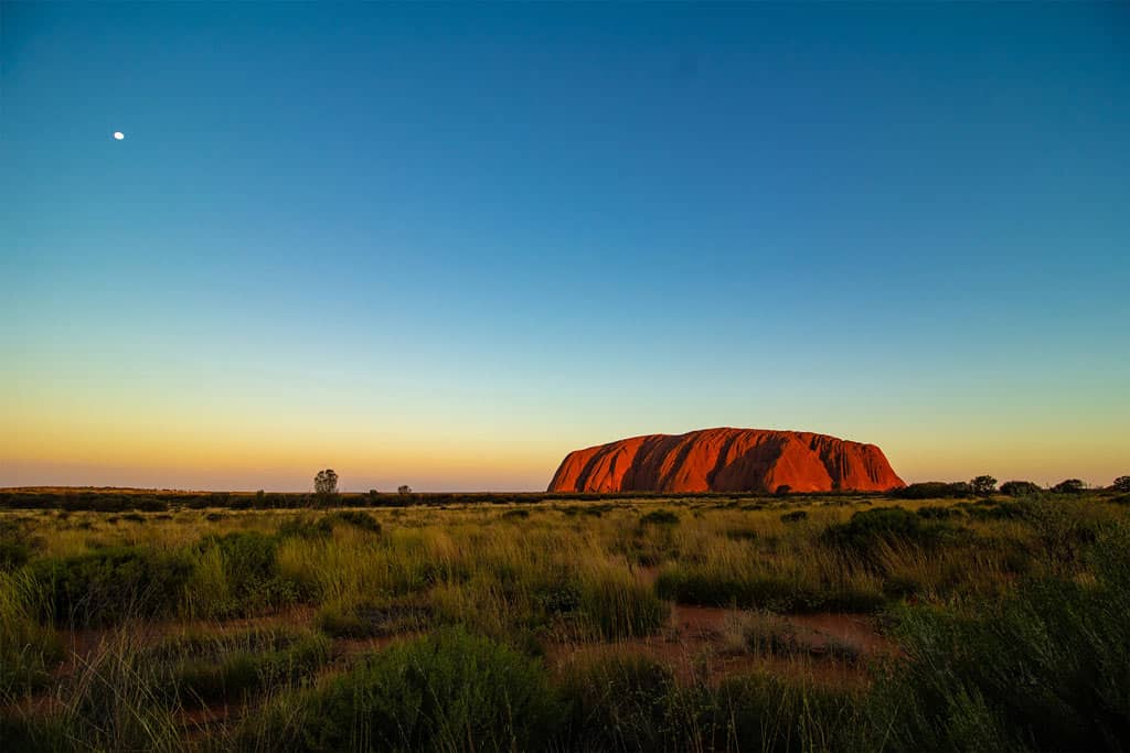 Uluru Sunset Things To Do In The Northern Territory