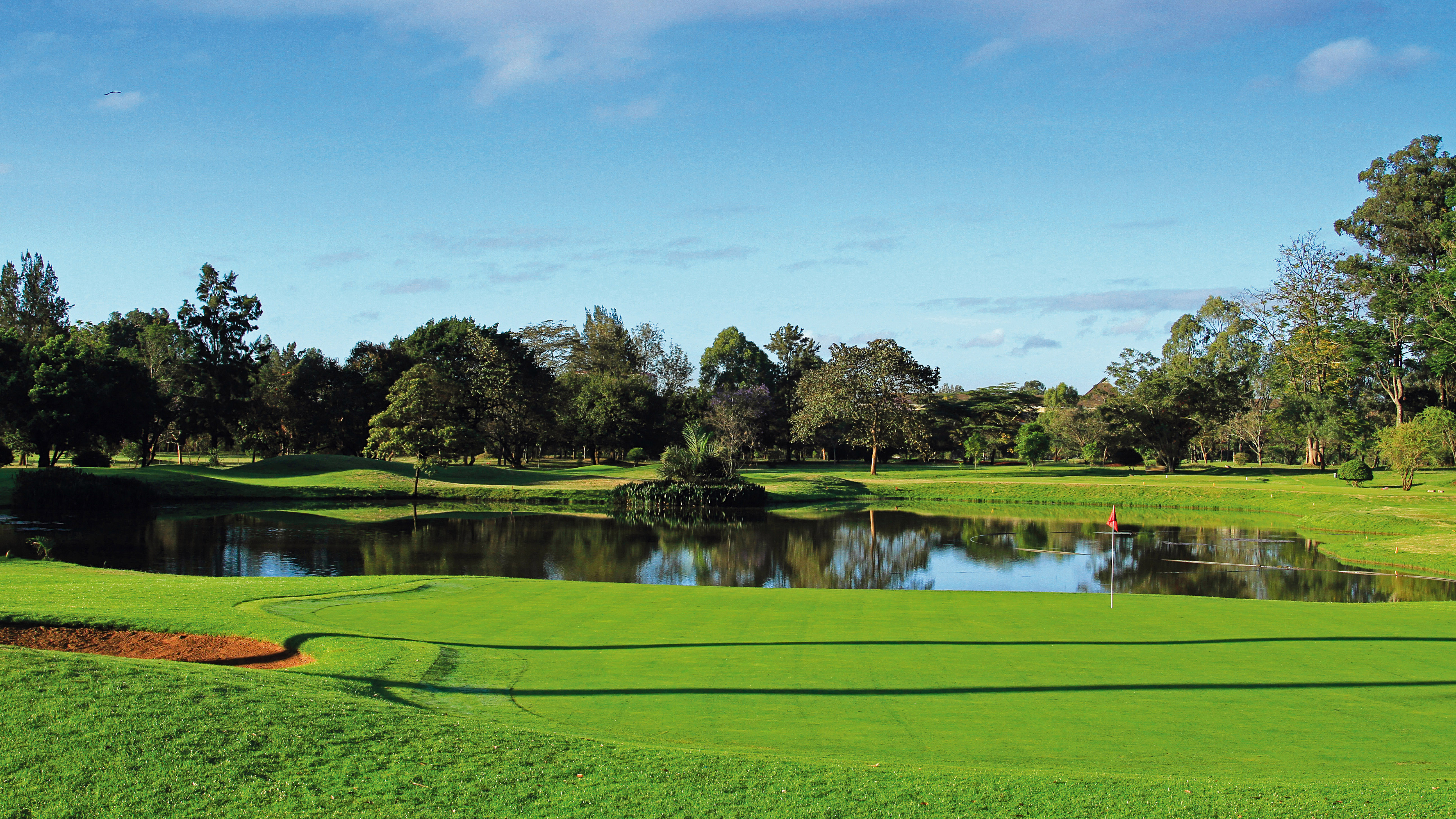 Muthaiga - Hole 13