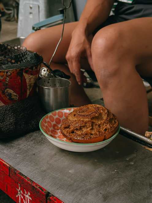 Best things to do in Taiwan Market Honeycomb biscuits Anping Old Street Best things to do in Taiwan Market Honeycomb biscuits Anping Old Street
