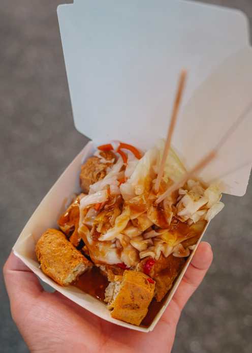 Best things to do in Taiwan stinky tofu in night markets