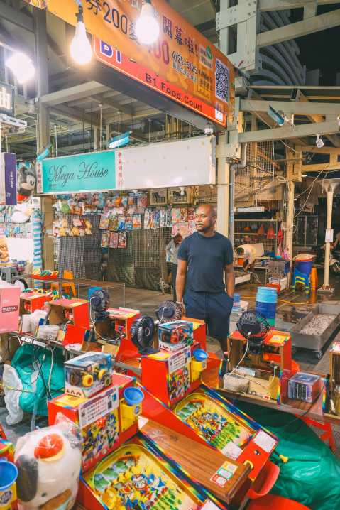 Best things to do in Taiwan Taipei Night Market Shilin Night Market