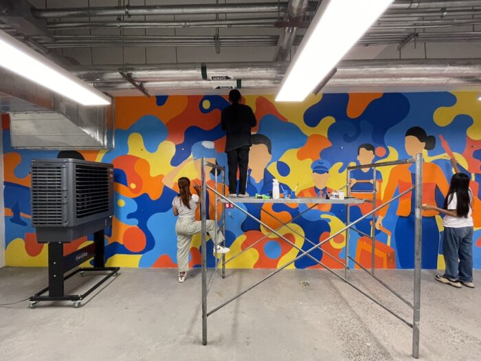 Murals by Porac Young Artists