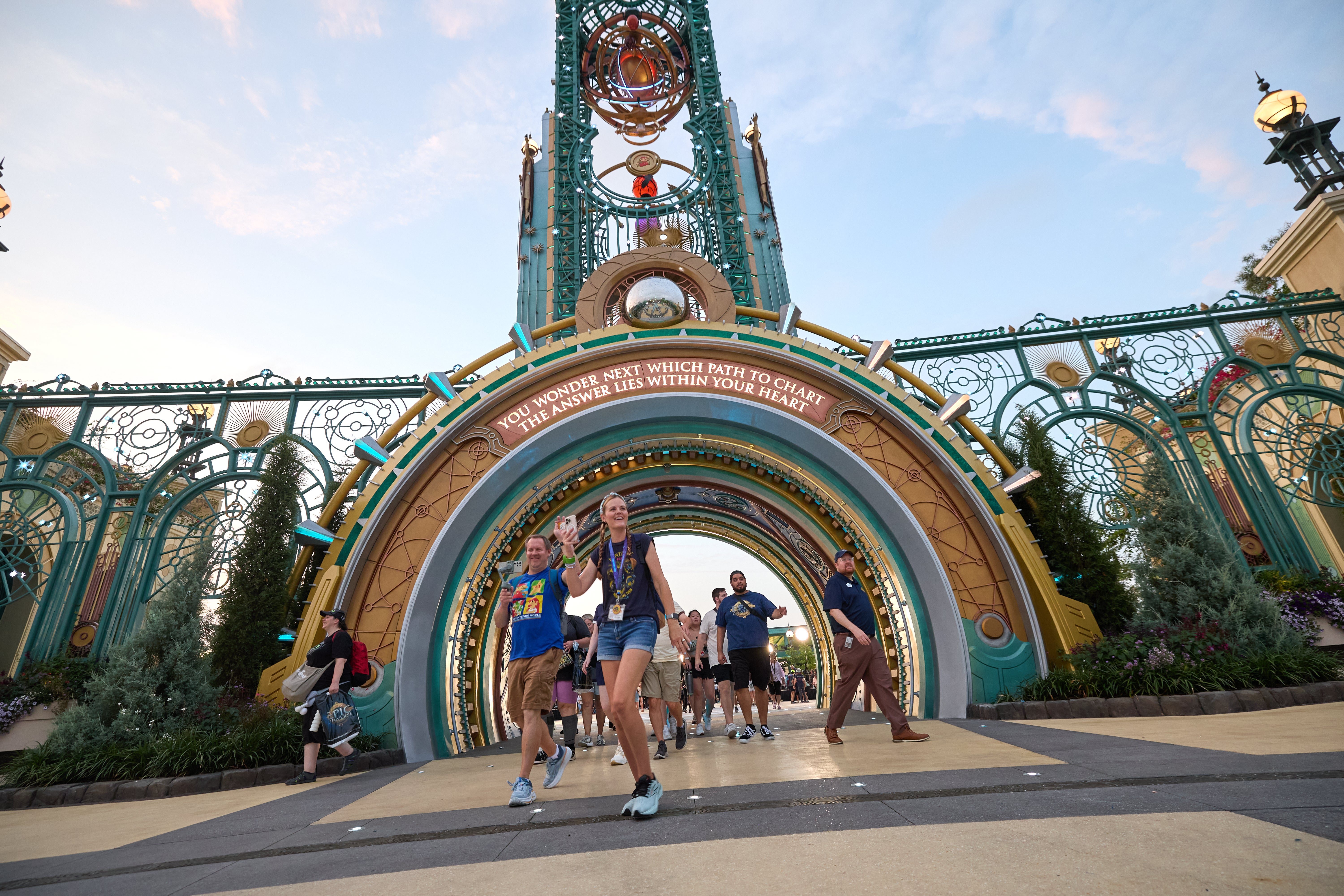 Universal Orlando Resort's Epic Universe park is finally open after six years of construction