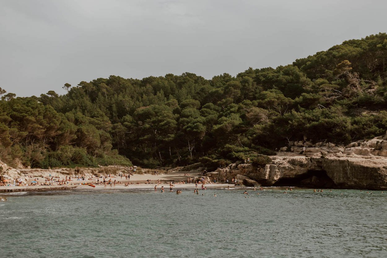 How To Visit Cala Mitjana — ALONG DUSTY ROADS