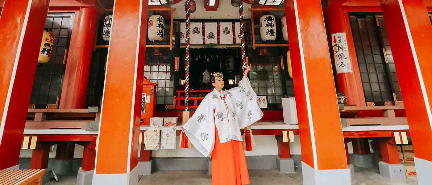 How to Be a Shinto Miko for a Day (Shrine Maiden Rental)