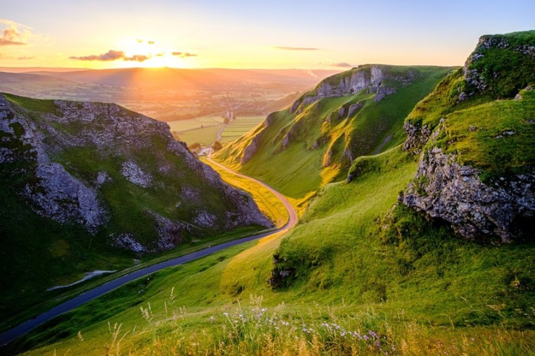 The Peak District is a great option for a budget-friendly road trip in the UK