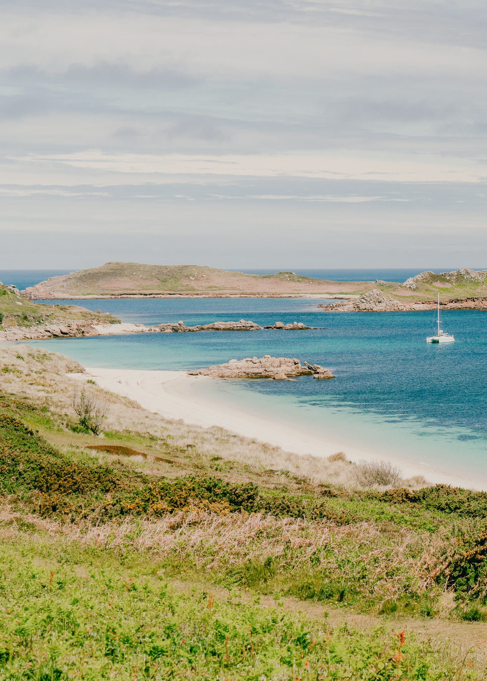 Stunning UK Locations That Feel Like Abroad Great Bay St. Martin's Isles of Scilly