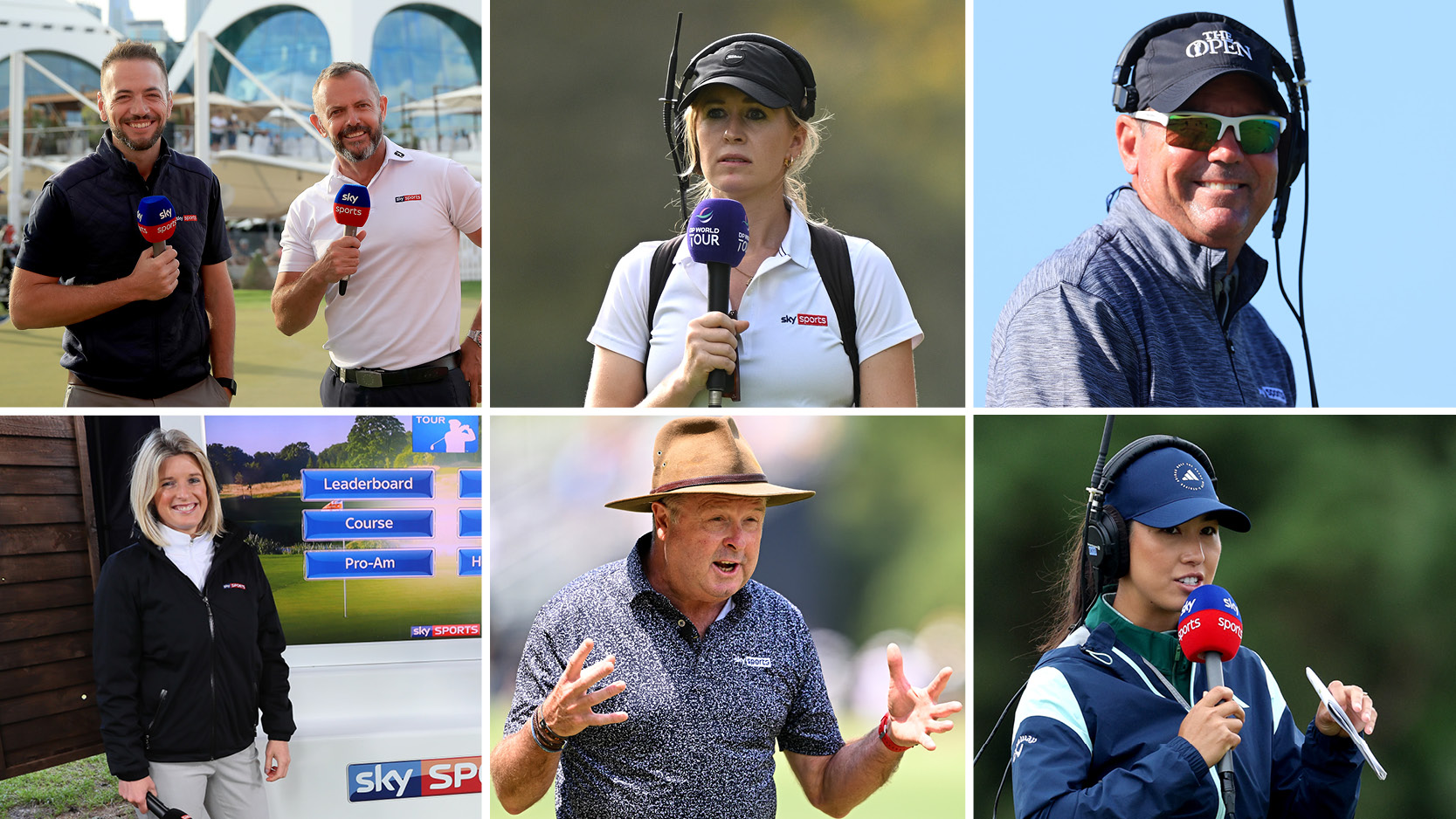 Sky Sports presenters and commentators