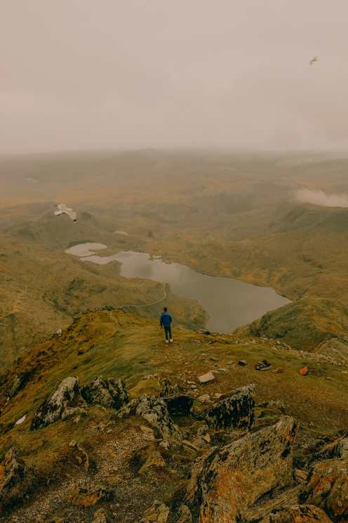 Best Places In North Wales to Visit Snowdonia Eryri National Park Summit Yr Wyddfa