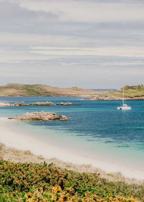 Stunning UK Locations That Feel Like Abroad Great Bay St. Martin's Isles of Scilly