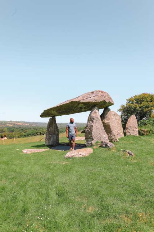 16 Best Places In Pembrokeshire To Visit Pentre Ifan Ancient Rocks site 16 Best Places In Pembrokeshire To Visit Pentre Ifan Ancient Rocks site