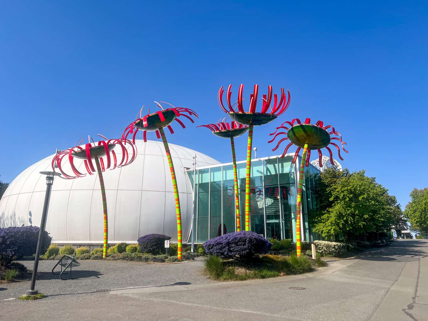 Chihuly Garden and Glass.