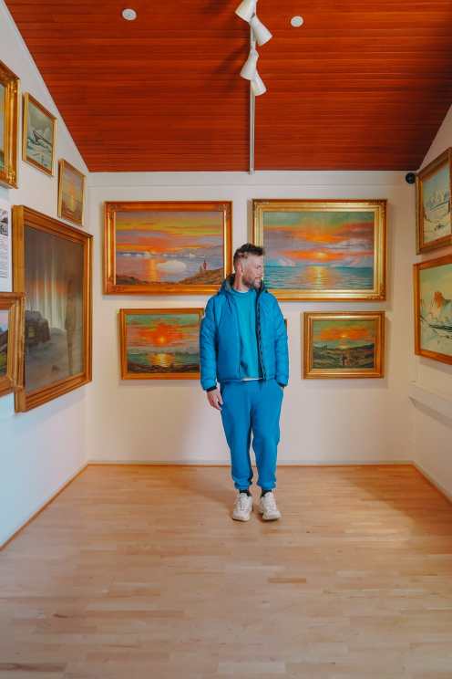 Expedition Cruise To Greenland Visit To Nuuk City Nuuk Art Museum Expedition Cruise To Greenland Visit To Nuuk City Nuuk Art Museum