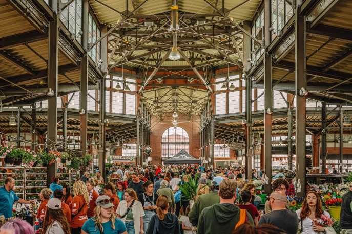Eastern Market in Detroit Michigan Visit