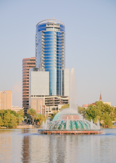 Best Things To Do In Orlando, Florida Lake Eola Fountain