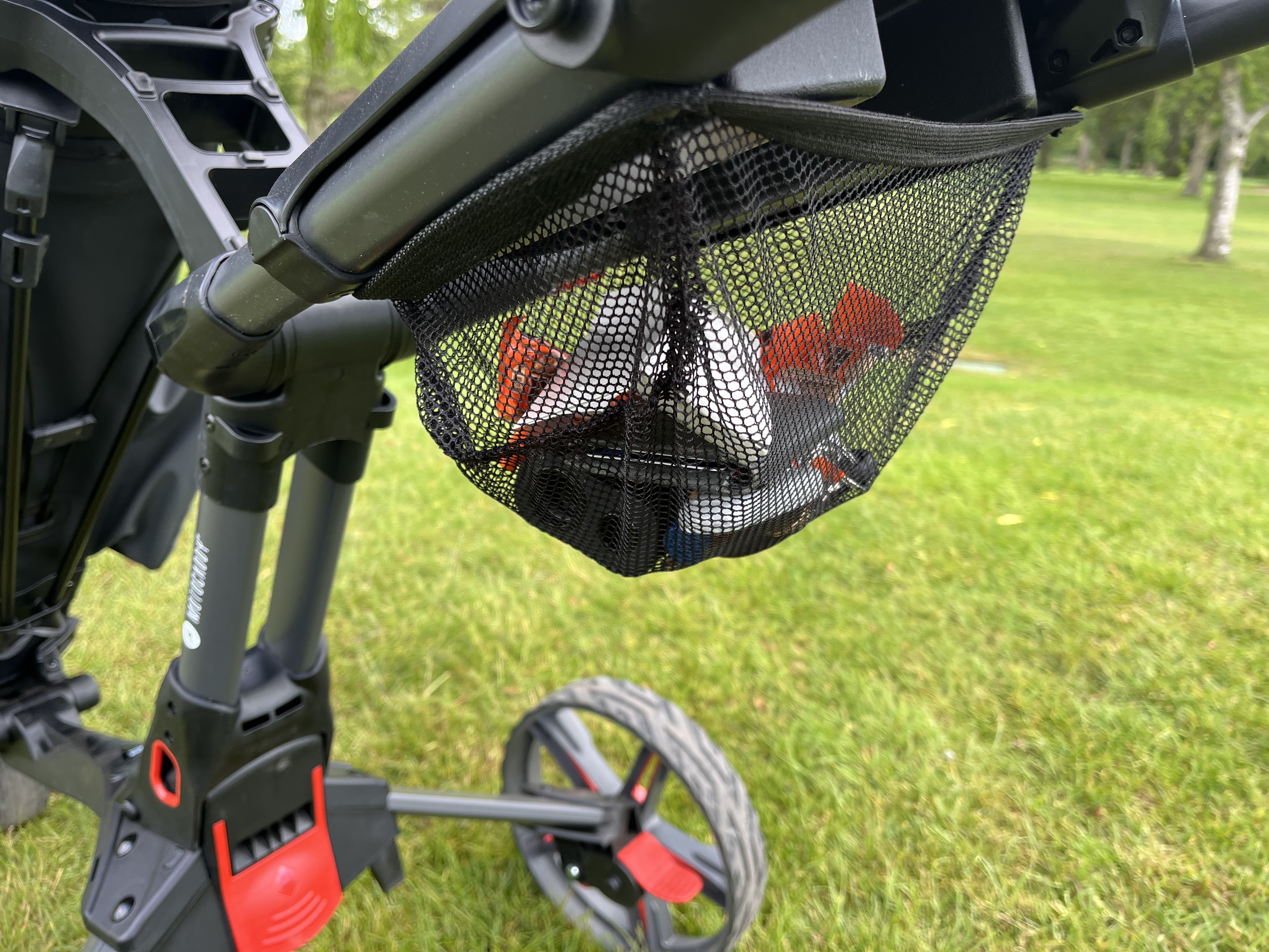 Motocaddy QB2 Push Cart review