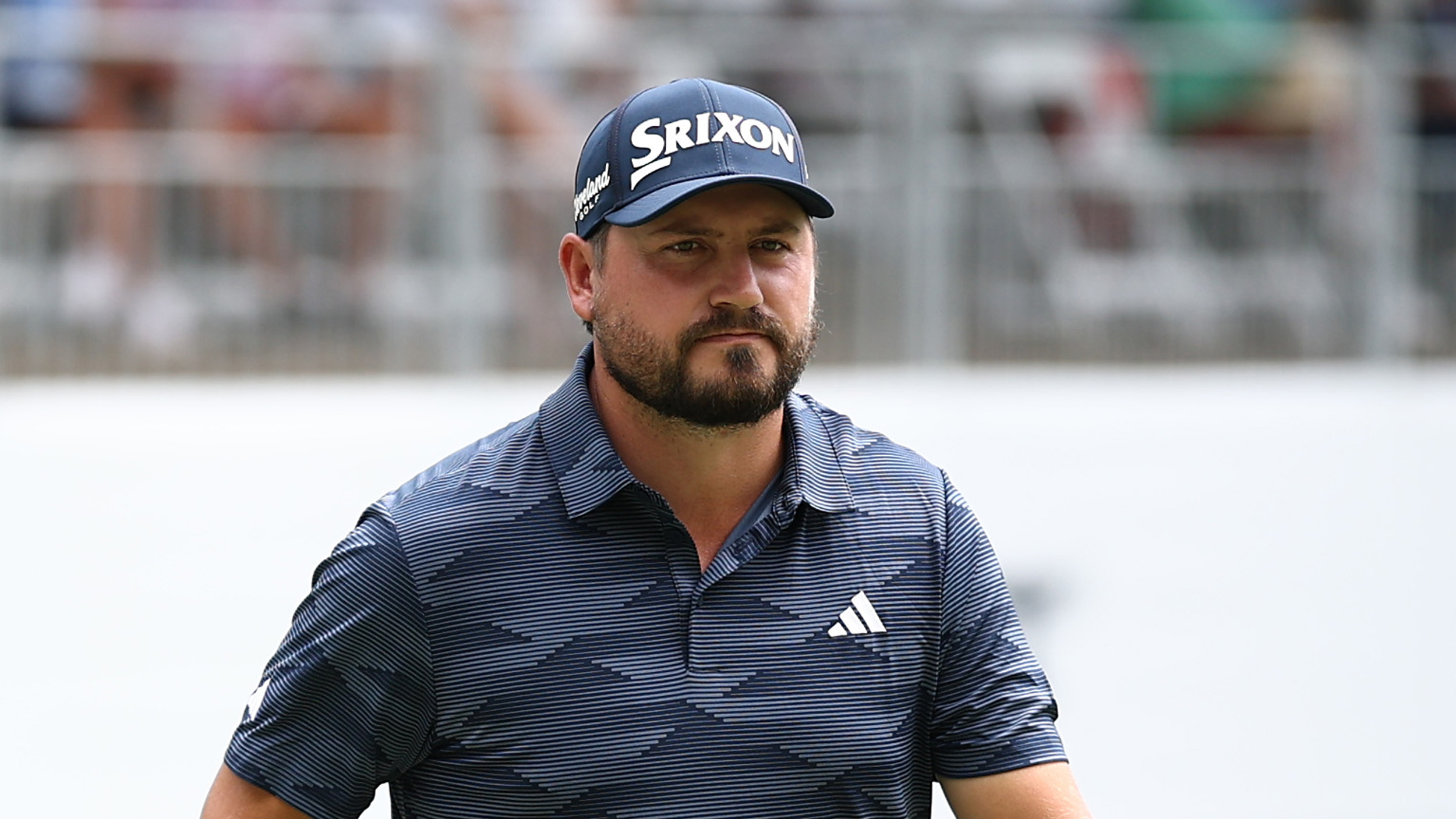 Andrew Novak looks on during round three of the 2025 RBC Heritage