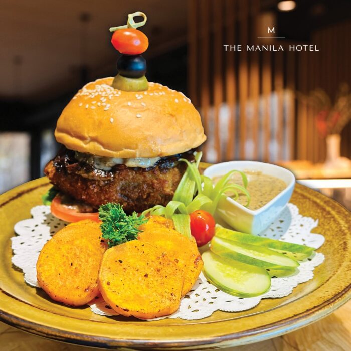 Vegan Portobello Mushroom Burger