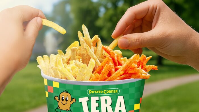 Potato Corner Fries for a Year