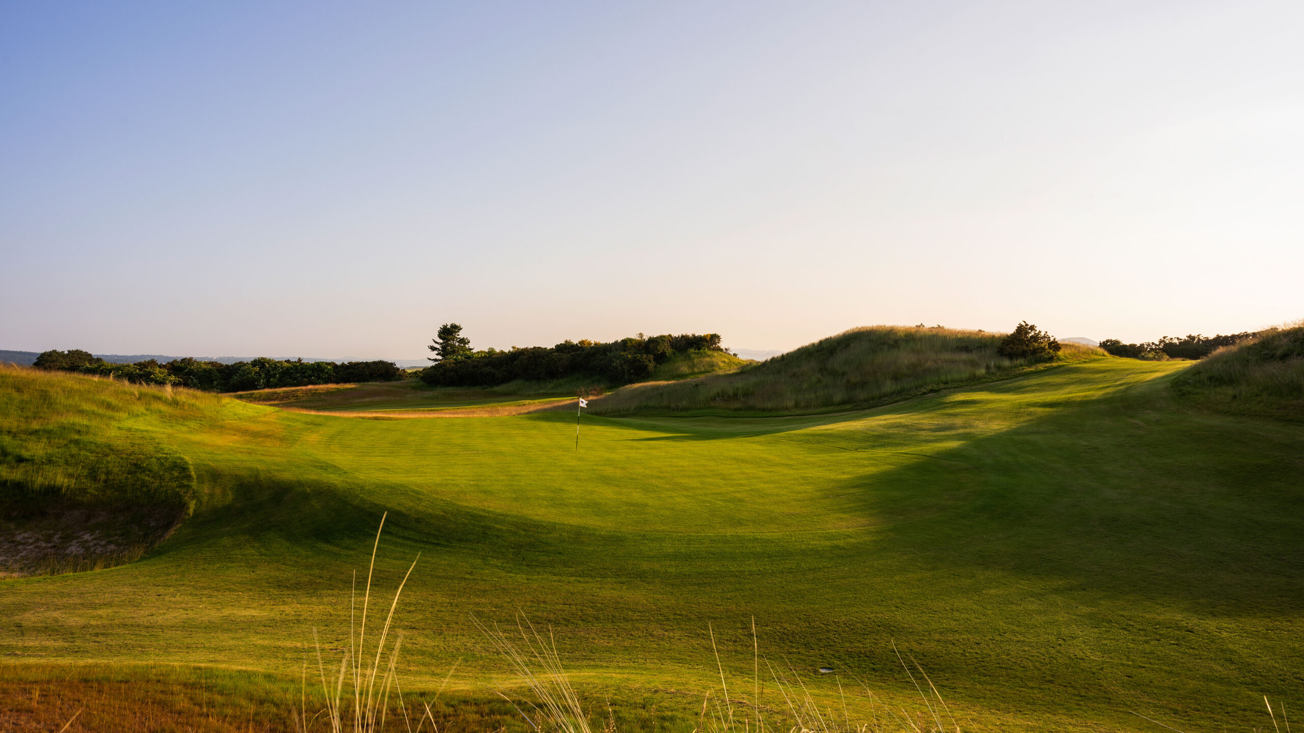 Old Petty golf in Scotland