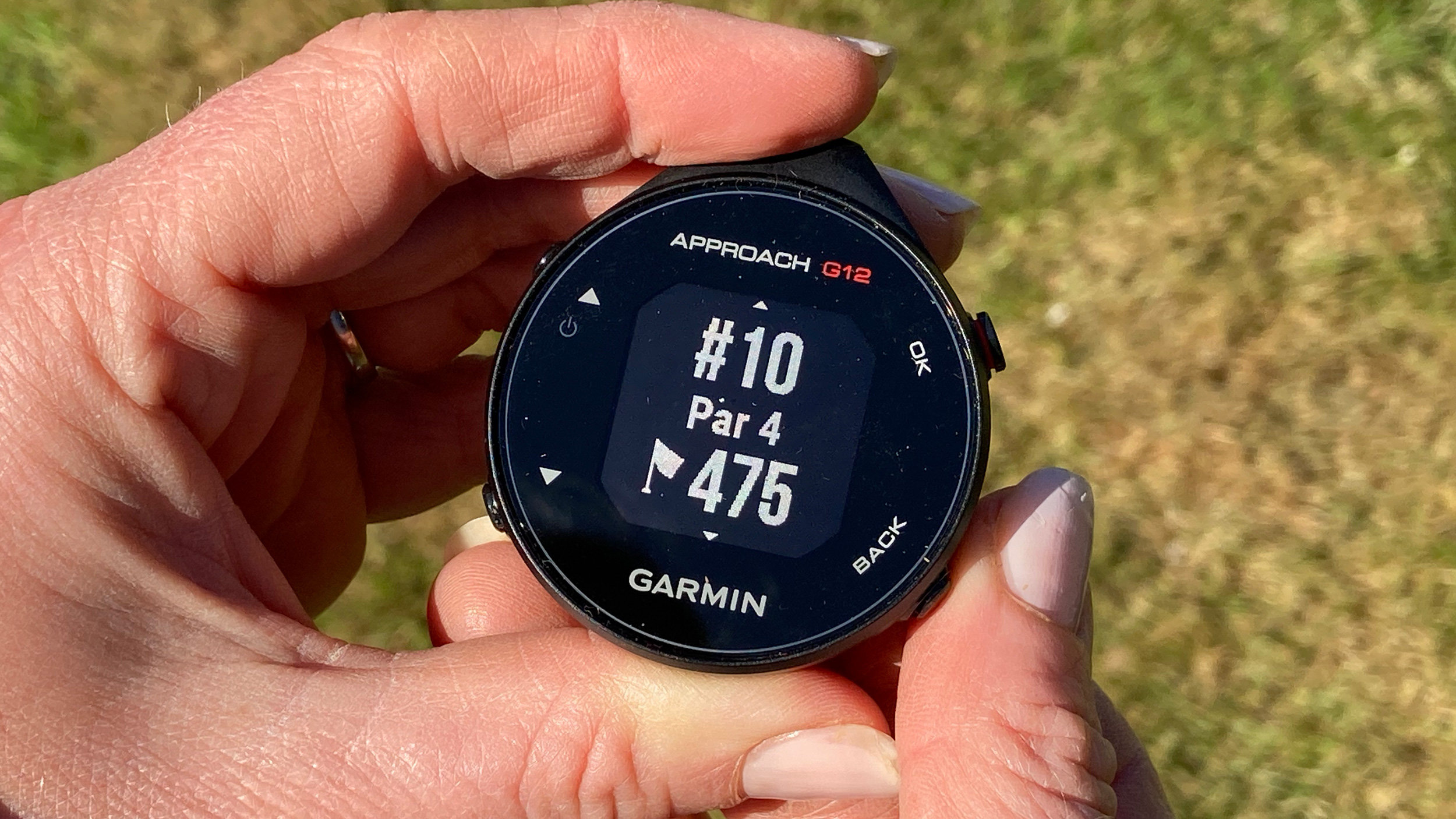 Garmin Approach G12 GPS