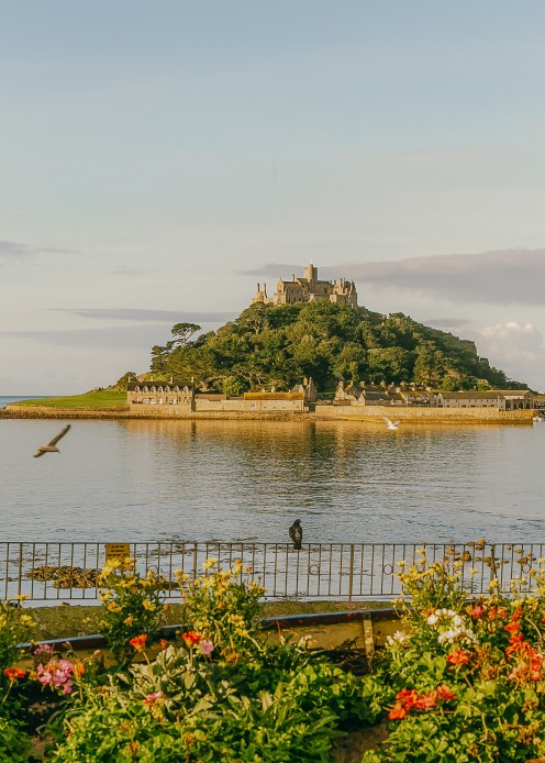 Best Areas In Cornwall To Visit England St. Michael's Mount