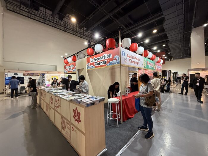 Foreign Booths at Travel Madness Expo