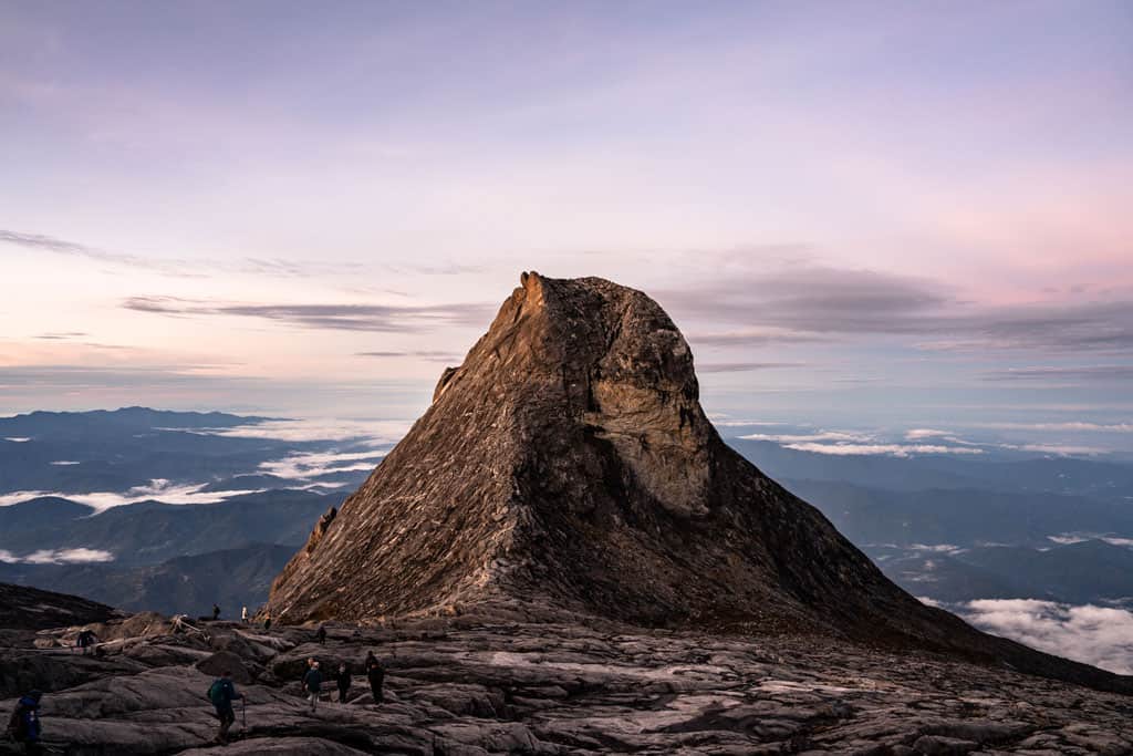 Summit Views On Mount Kinabalu