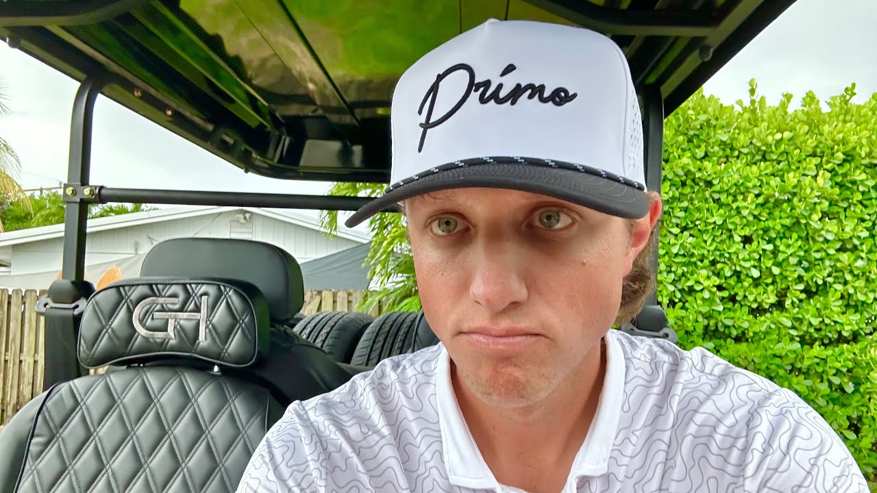Why I'm Not Playing a PGA Tour Event - YouTube