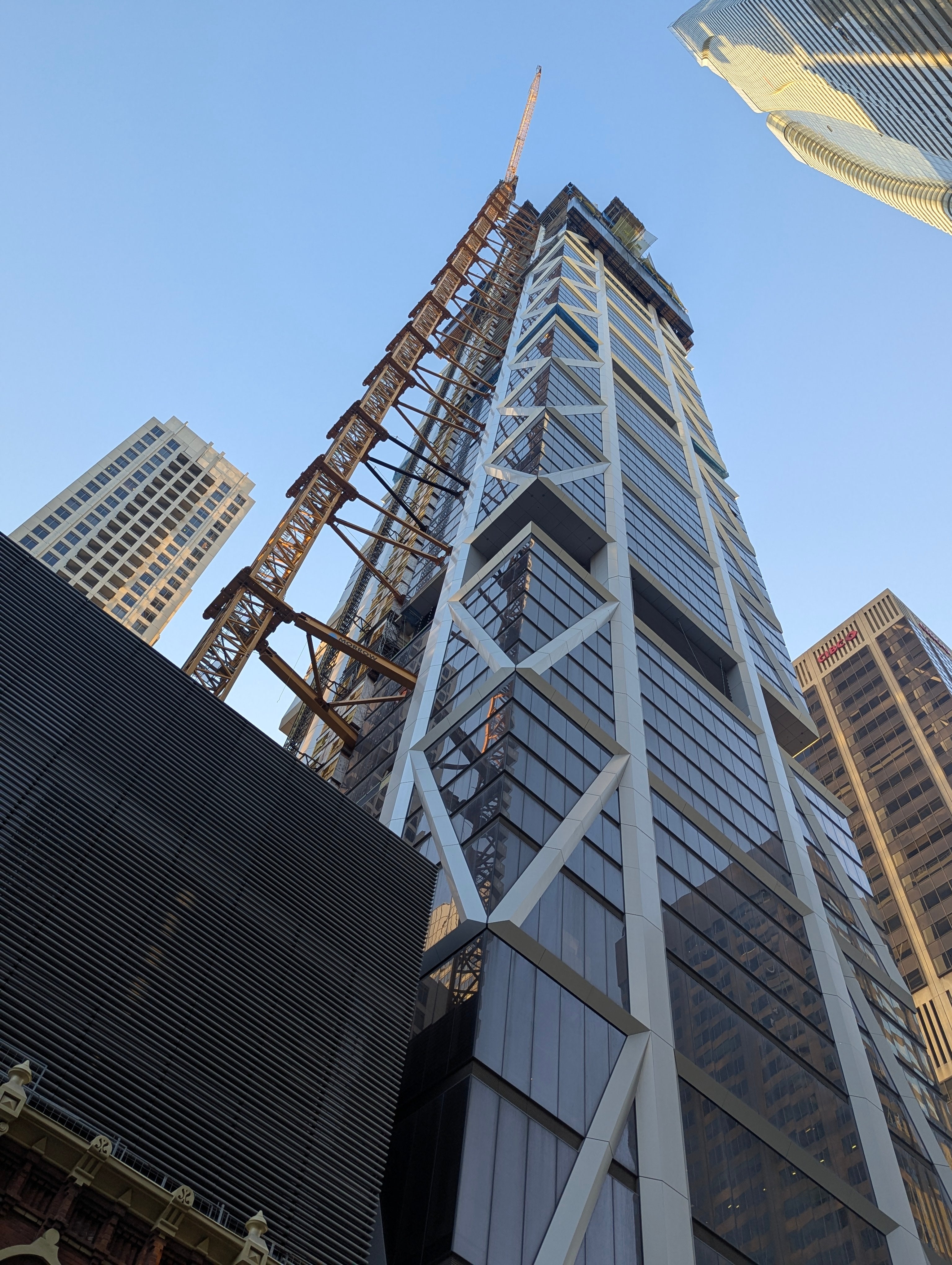 One Bloor West is located at the border of downtown and the fashionable Yorkville neighborhood