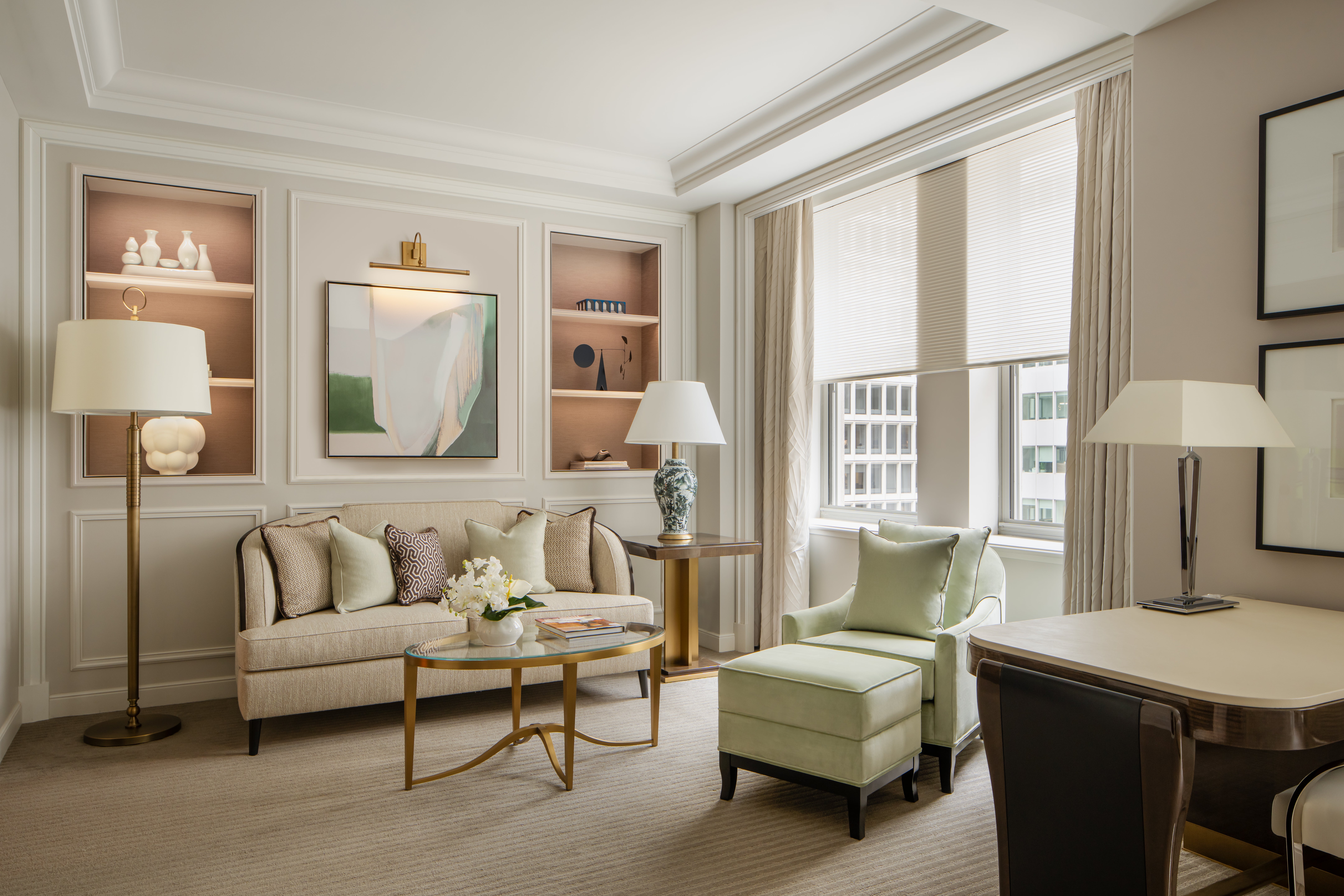 Hilton explains that there are more than 11 guest room categories, with the rooms designed to 'feel like private apartments'