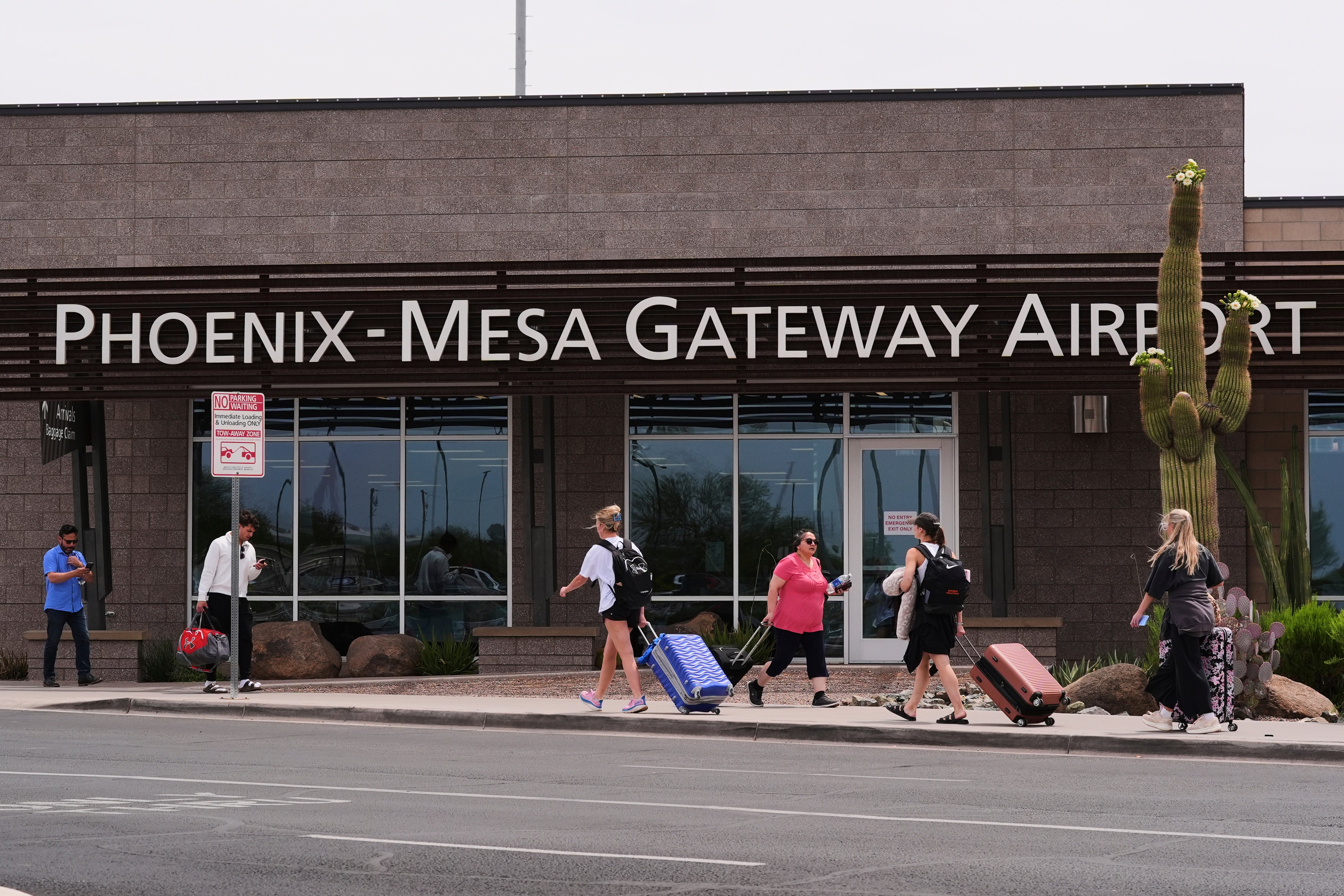 Avelo received backlash in May after it launched federal deportation flights from Arizona, with three Boeing 737-800s being chartered for deportation flights from Mesa Gateway Airport near Phoenix