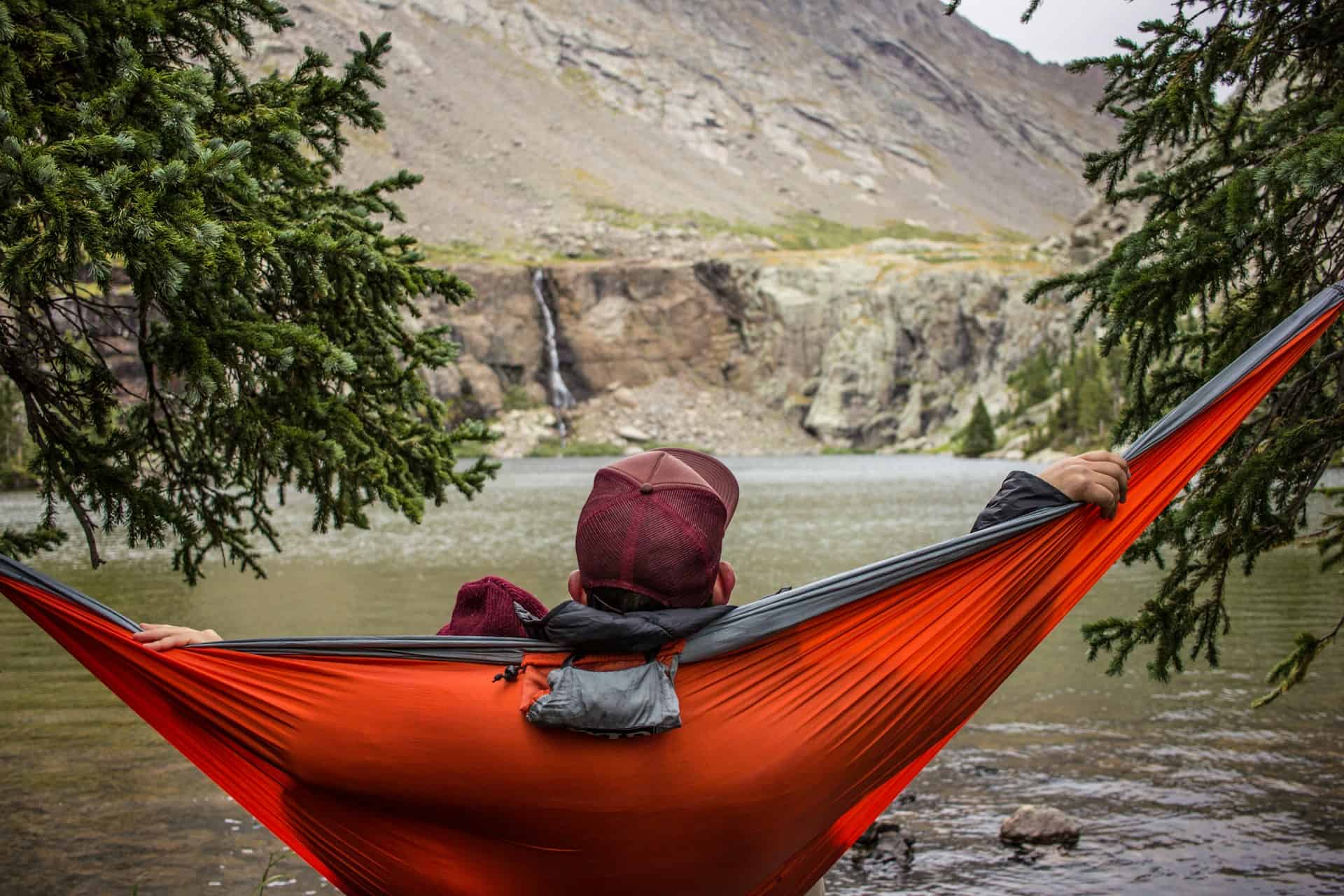 Packing a hammock with your gear is good for forrest areas (photo by Lionello DelPiccolo).
