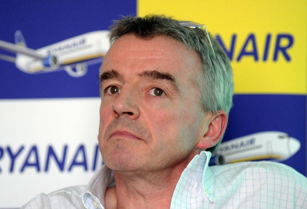 Ryanair boss Michael O'Leary