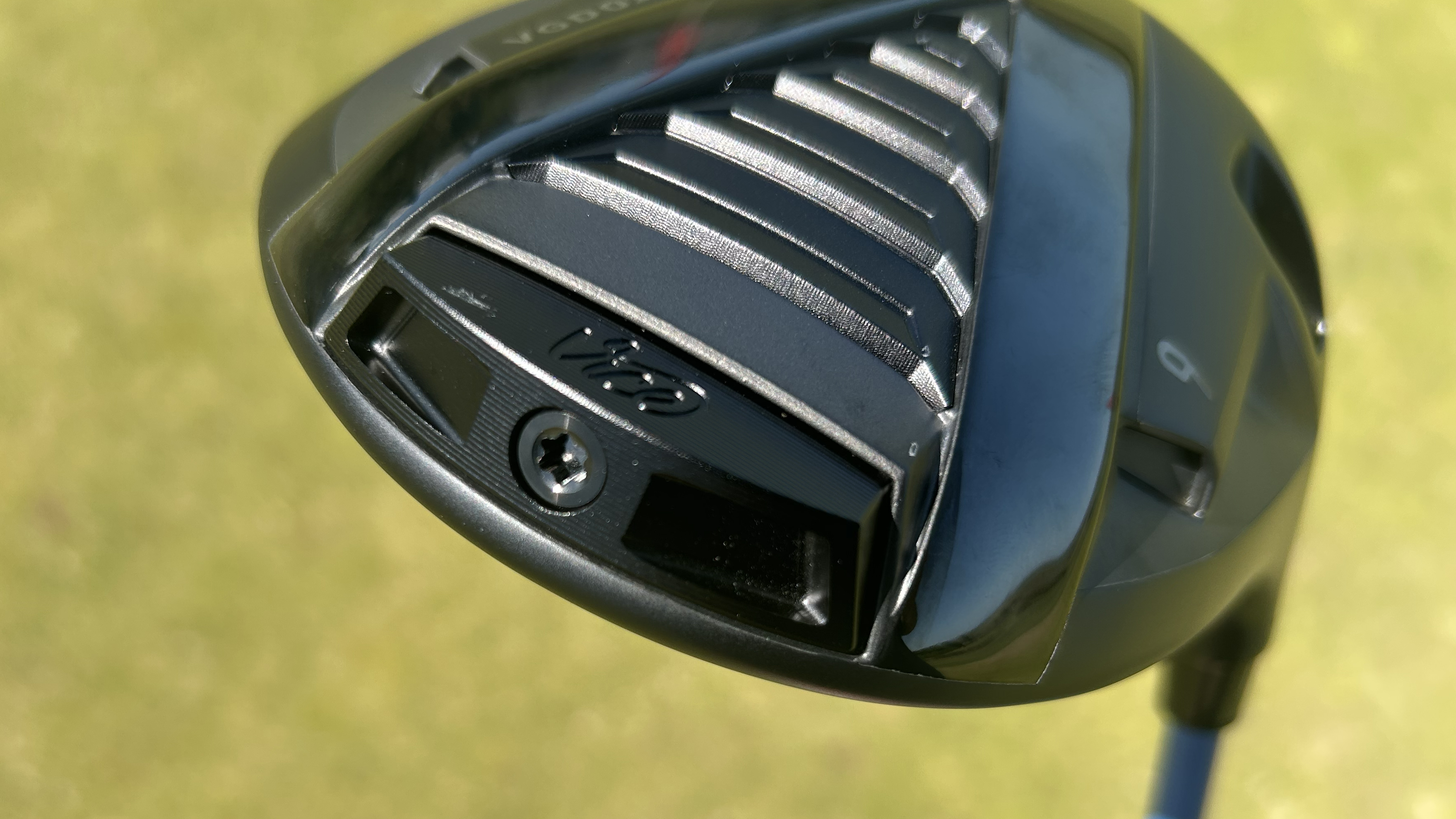 Photo of the Vice Golf VGD01+ Driver sole